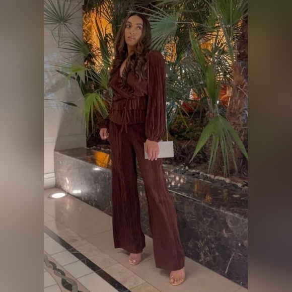 Zara Plisse Pleated Top - Picture 12 of 12